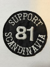 HELLS ANGELS TOPPA SUPPORTO 81