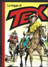 TEX CARTONATO ROSSO - LA LEGGE DI TEX - PRIMA EDIZIONE 1997