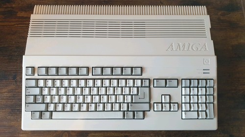 Amiga 500 chicken lips - 500,