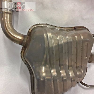 Silenziatore marmitta alfa - marmitta,