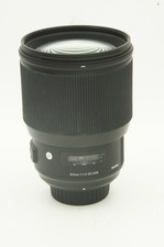 Sigma 85mm f/1.4 DG HSM Art