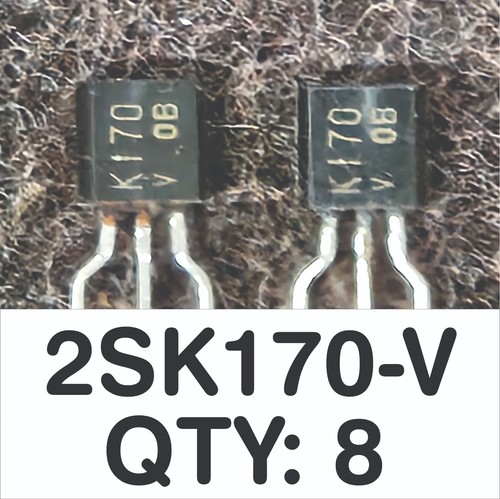 Qtà 2sk170v toshiba fet - qtà, j-fet