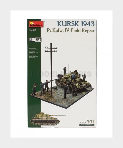 Miniart 36062 tank diorama - miniart,