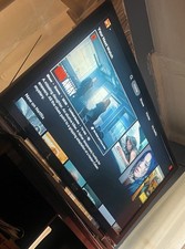 Sony Black Flat Screen Smart