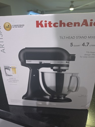 Kitchenaid ksm150psbm artisan - kitchenaid,