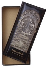 RAFFINATO VOLUMETTO Libro vintage ricordo della prima comunione: PREGHIAMO ! Lib