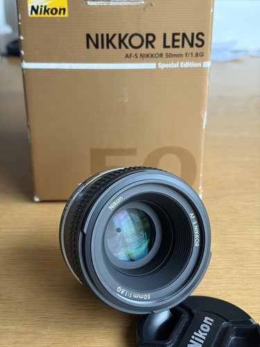 Nikon nikkor 50mm - nikon,