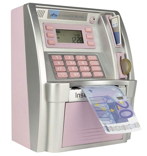 Money bank cassa di - bank,