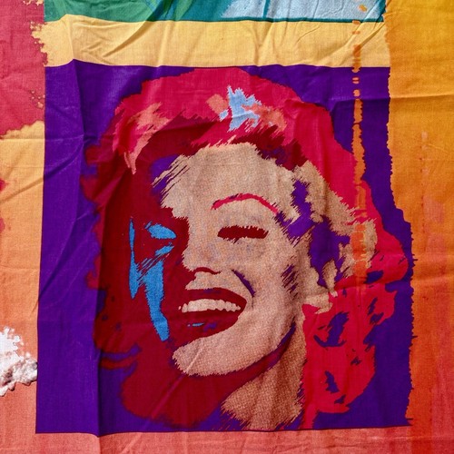 Cuscini copriletto pop art