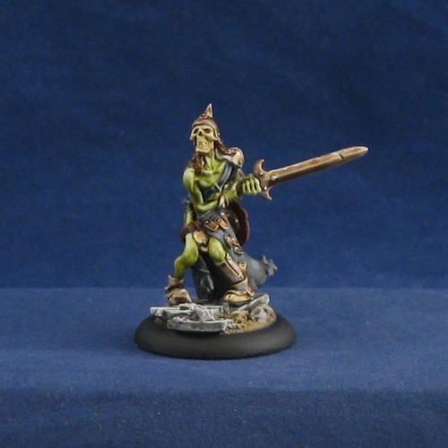 Zombie corazzato dipinto