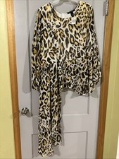 Ashley Stewart Animal Prin/top