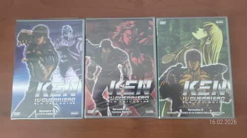 Ken guerriero la trilogia - guerriero,
