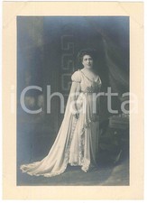 1920 ca ITALIA - TEATRO Attrice indossa costume greco - Foto BETTINI LIVORNO