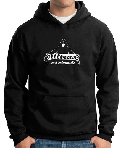 Felpa cappuccio ultras not - ultras,