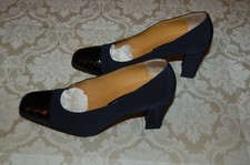 Vitulli Napoli - Scarpa donna,  Décolleté , Raso e pelle, eu  37, come nuove