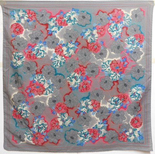 Foulard 100 pura seta silk - 100%,