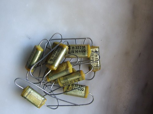 Pezzi 15µf 15uf 150nf - pezzi, 0.15uf