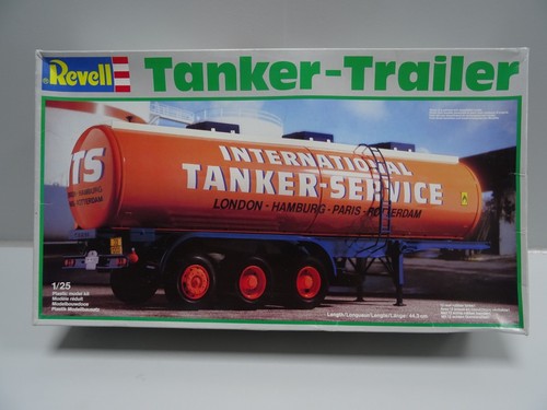 Revell tank trailer kit - trailer, 1:25