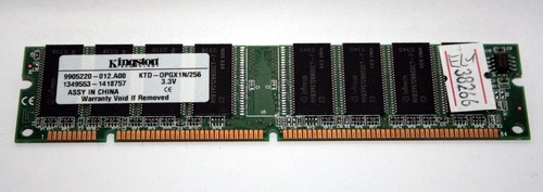 Modulo ram sdram - modulo, kingston