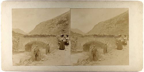 Pont antico montagne - montagne, c1900