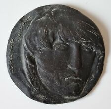 Medaglia bassorilievo in