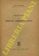 SANDULLI Aldo M. - Manuale di