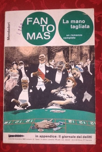 Fantomas 1963 la mano - fantomas,