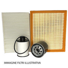 KIT FILTRI TOYOTA RAV 4 III
