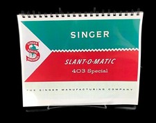 Macchina da cucire Singer 403