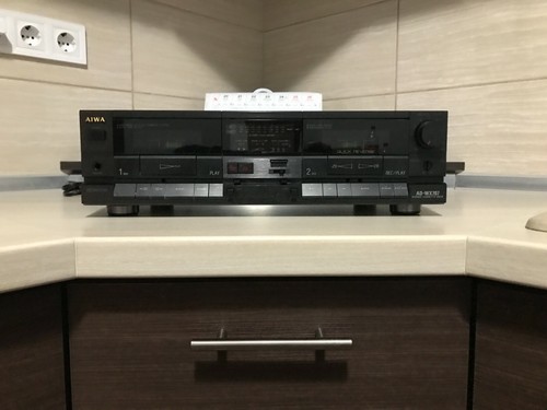 Aiwa wx707 stereo - aiwa, (ad-wx707z)