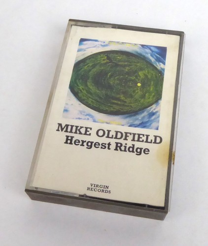 Musikkassette mike oldfield - mike,