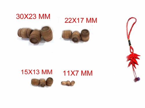 Botti vino legno 15x13 mm - 3,