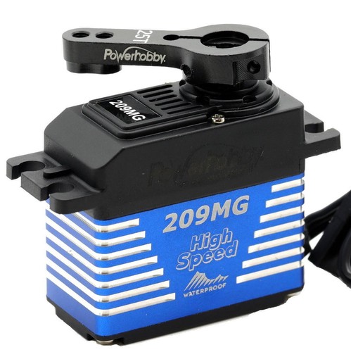Powerhobby 209mg servo - powerhobby,