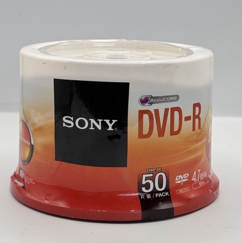 Sony dvd dvdr vuoto - dvd-r,