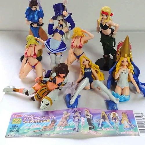 Yujin capcom fighting jam - capcom,