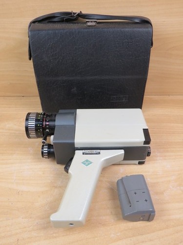 Vecchia cinepresa agfa - cinepresa,