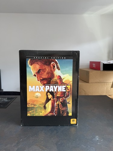 Max payne edizione - 3, speciale