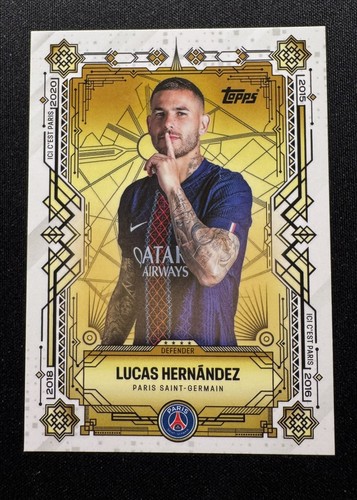Topps paris saint - topps,