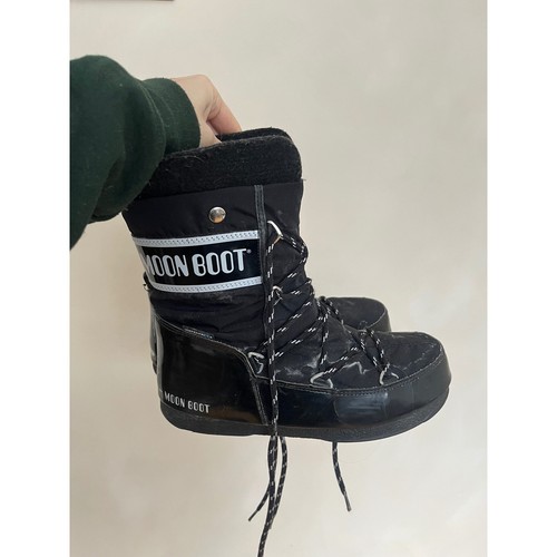 Moon boot the original - the, black