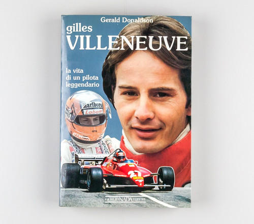 Gilles villeneuve vita di - la,