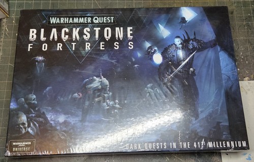 Warhammer quest fortezza di - warhammer,