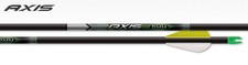 Frecce Easton Axis 5MM piegate