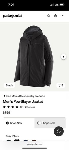 Patagonia powslayer jacket - patagonia,