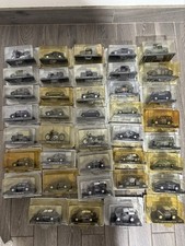 Set di 35 Automobili e Moto dei Carabinieri collezione De Agostini