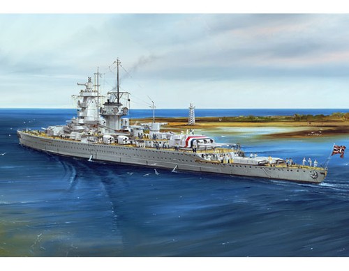 Trumpeter 700 nave - trumpeter, 1/700