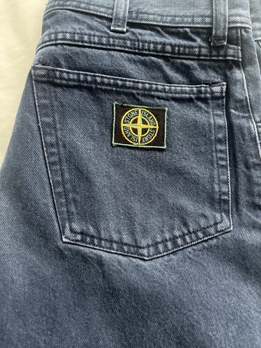 Jeans stone island - island, 1991