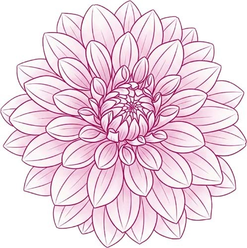 Adesivo vinile colorato rosa