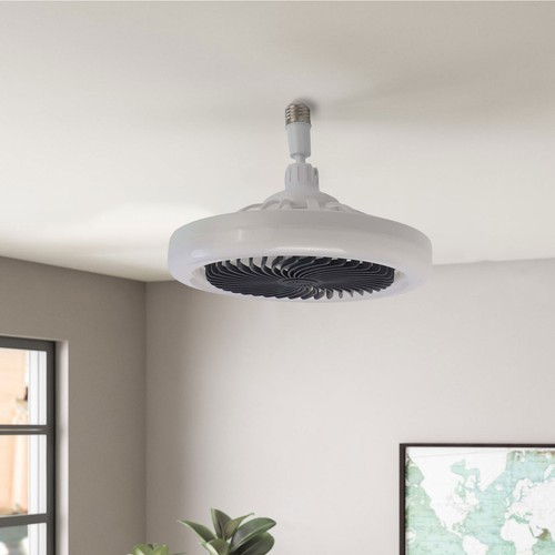 Elegante luce ventilatore - ventilatore, led