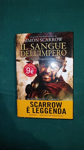 Simon scarrow il sangue - scarrow,