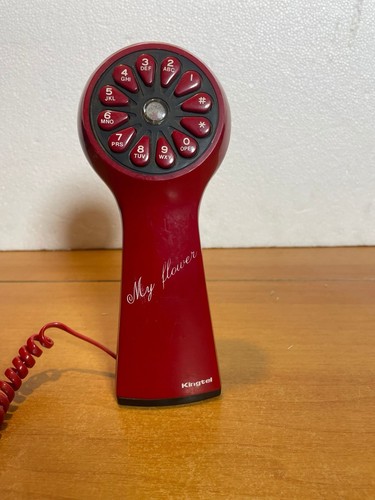 Telefono flower vintage - telefono,